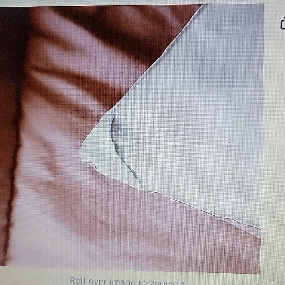 KASENTEX Twin Rose/Beige DownAlternative Quilted Comforter/insert Reversible New